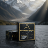 VitaOrganic Pure Himalayan Shilajit Resin – 100% Natural, Potent & Lab-Tested (15g)