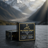 VitaOrganic Pure Himalayan Shilajit Resin – 100% Natural, Potent & Lab-Tested (15g)