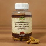 Vita Organic: Zafrani Wehshi Herbal Capsulses