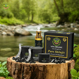 VitaOrganic Pure Himalayan Shilajit Resin – 100% Natural, Potent & Lab-Tested (15g)