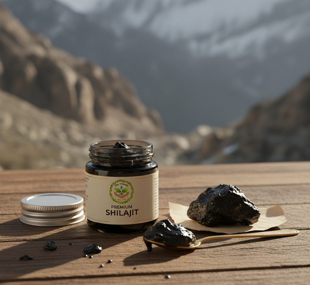 Pure Himalayan Shilajit Resin: The Ultimate Natural Energy & Stamina Booster (Salajit)