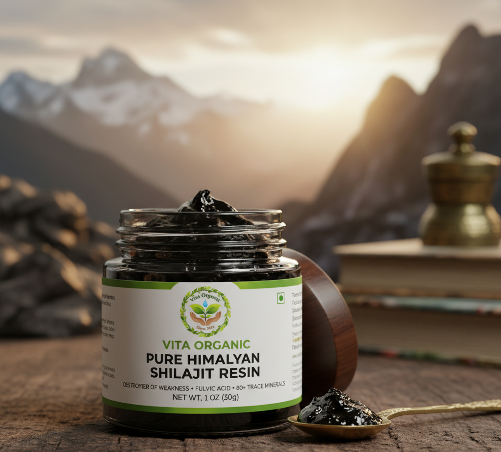 Supercharge Your Life: The Ultimate Guide to Pure Himalayan Shilajit (Salajit Ke Fayde)