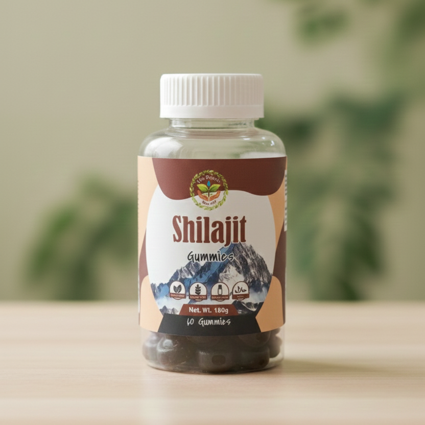 VitaOrganic Shilajit Gummies – Natural Energy, Immunity & Vitality Boost
