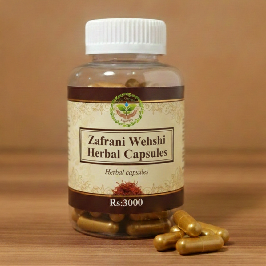 Vita Organic: Zafrani Wehshi Herbal Capsulses