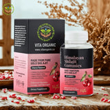 VitaOrganic Shilajit Gummies – Medium Pack | Natural Energy, Strength